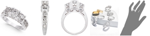 Macy's Diamond Ring in 14k White Gold (3 ct. t.w.)